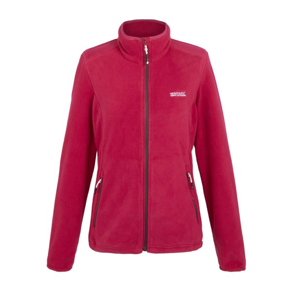 Regatta Women's Floreo IV Full Zip Fleece Jacket - Deep Pink