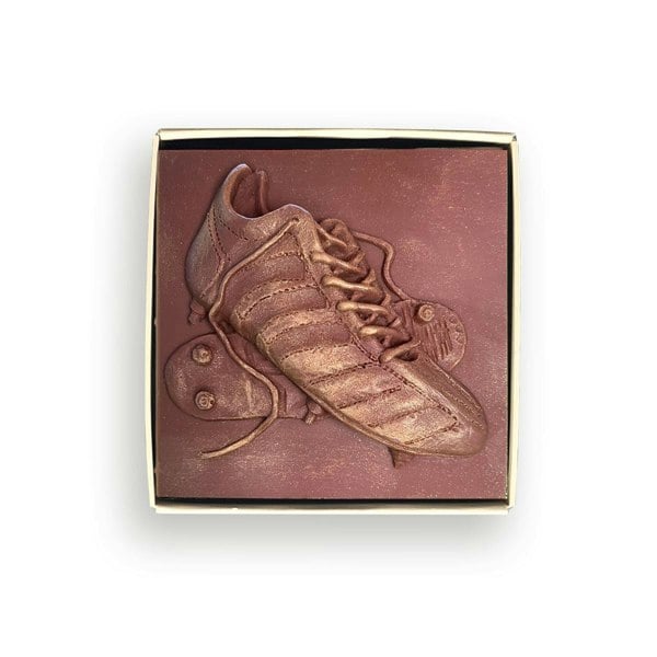 CHOC ON CHOC Milk Chocolate Football Boot