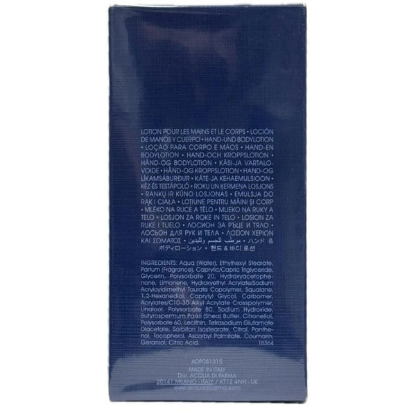 Acqua di Parma Mirto di Panarea Hand and Body Lotion 300ml