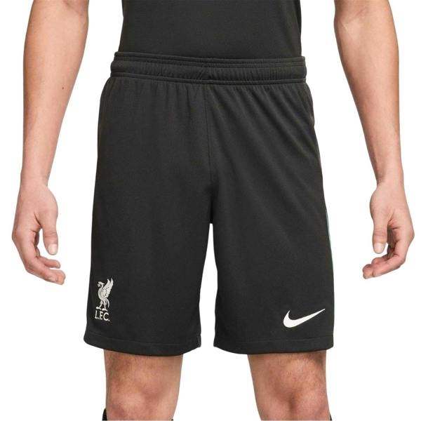 Nike Mens Liverpool FC Away Shorts - Teal - 