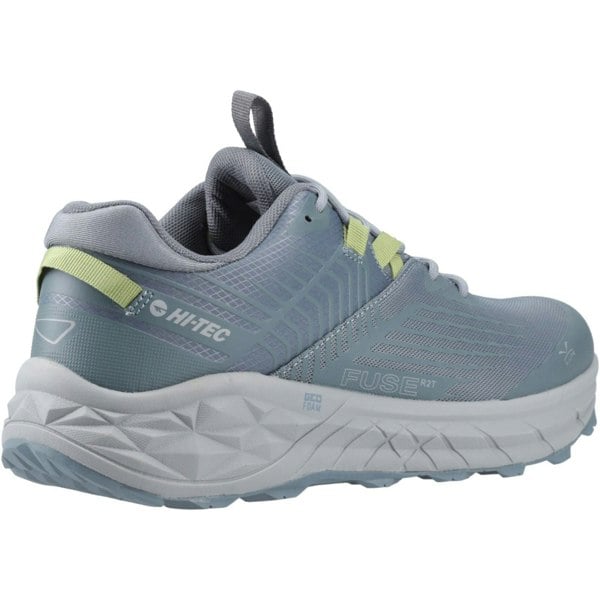 Hi-Tec Fuse Trail Low Polyester Mesh Men's Dark Slate/Stormy Weather Trainers