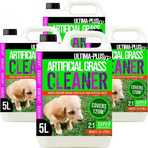 Ultima Plus XP ULTIMA-PLUS XP Artificial Grass Cleaner - Perfect for Pet Owners Lavender Fragrance 20L