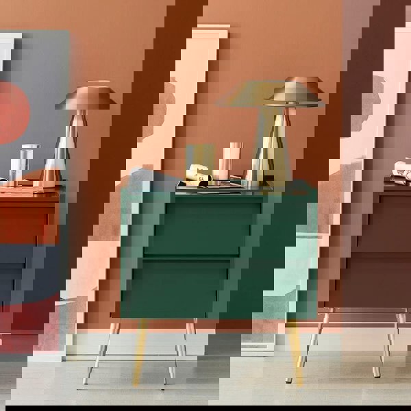 Sulta Side Table, Bedside Table, Plywood-Weilai Concept-Weilai Concept