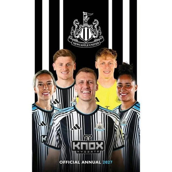 Newcastle United FC Annual 2027, Annuals, Sports, Gift