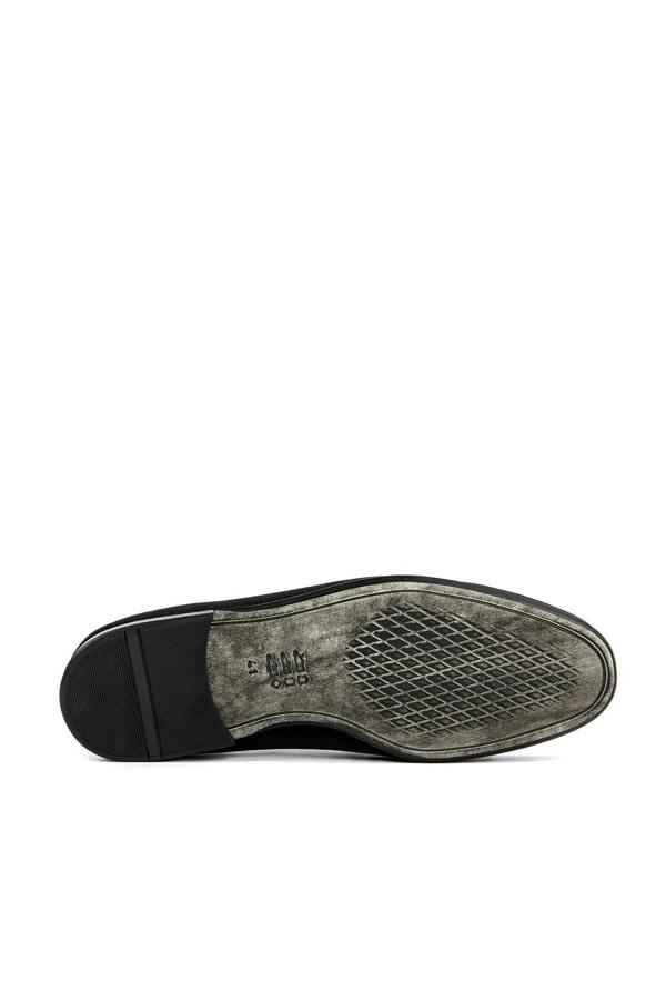 VELVET DOUBLE MONK SLIP ON SHOE - Premium Men's Patterned Shirt by Claudio Lugli | Bold Design, Tailored Fit, Best Printed Shirts