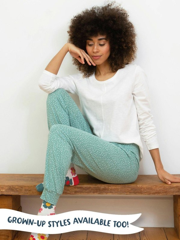 Kite Girls Organic Pixie Petals Leggings