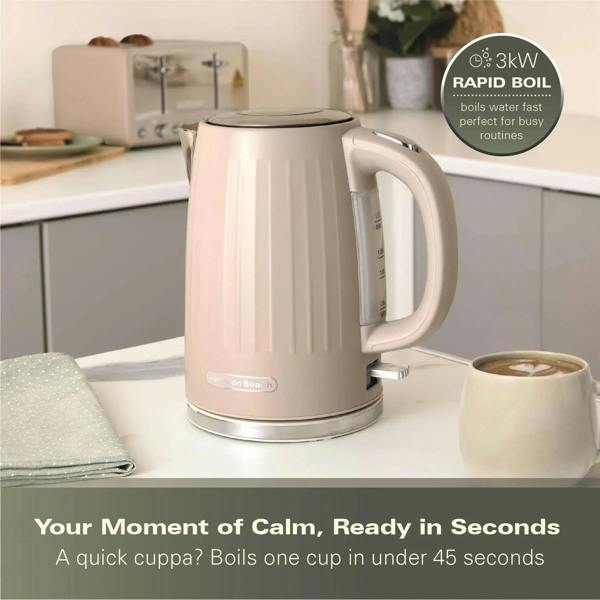 Hamilton Beach Harmony 1.7L Kettle - Cappuccino
