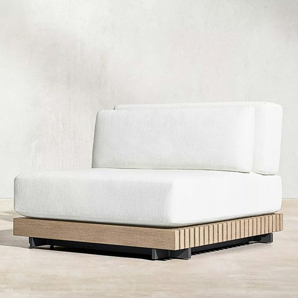 Delisia Tranquil Outdoor Garden Sofa Set-Sofas-Weilai Concept-Weilai Concept