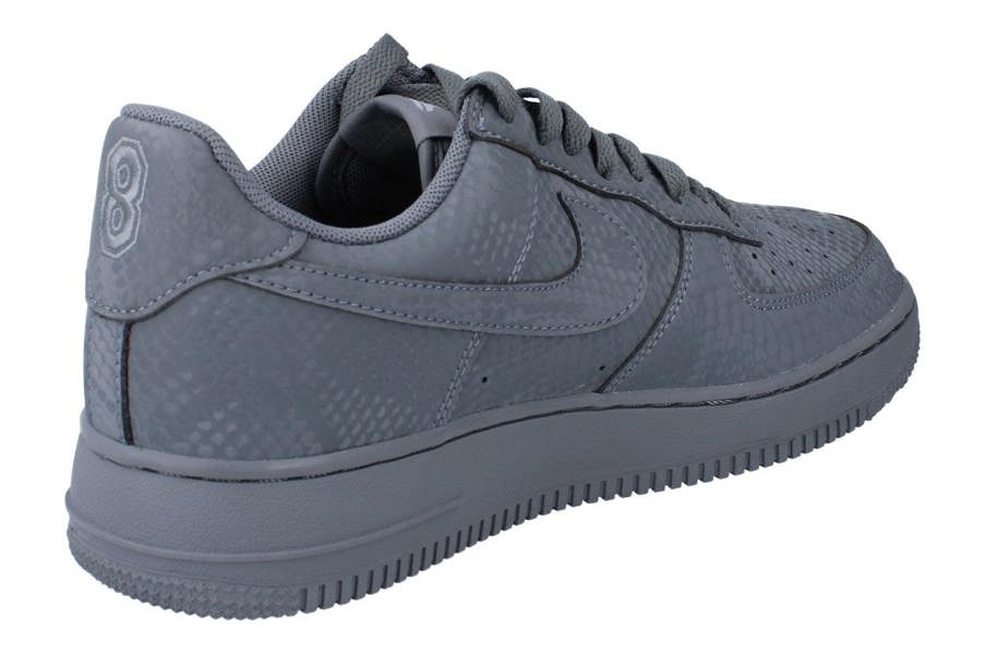 Nike Kobe Air Force 1 Low Mens Trainers Ib0018 Shoes  004 - Cool Grey Wolf Grey 004 - Photo 2