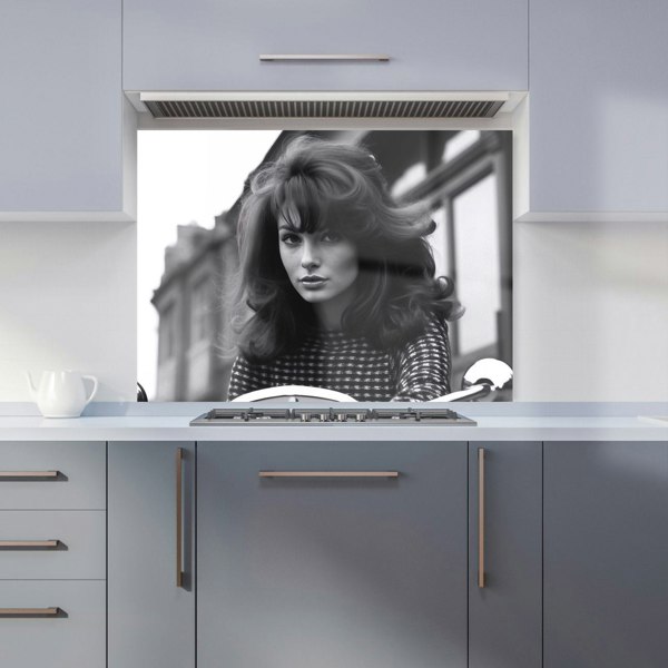 Warren Reed - Designer 1960 Riding Out Kitchen Splashback