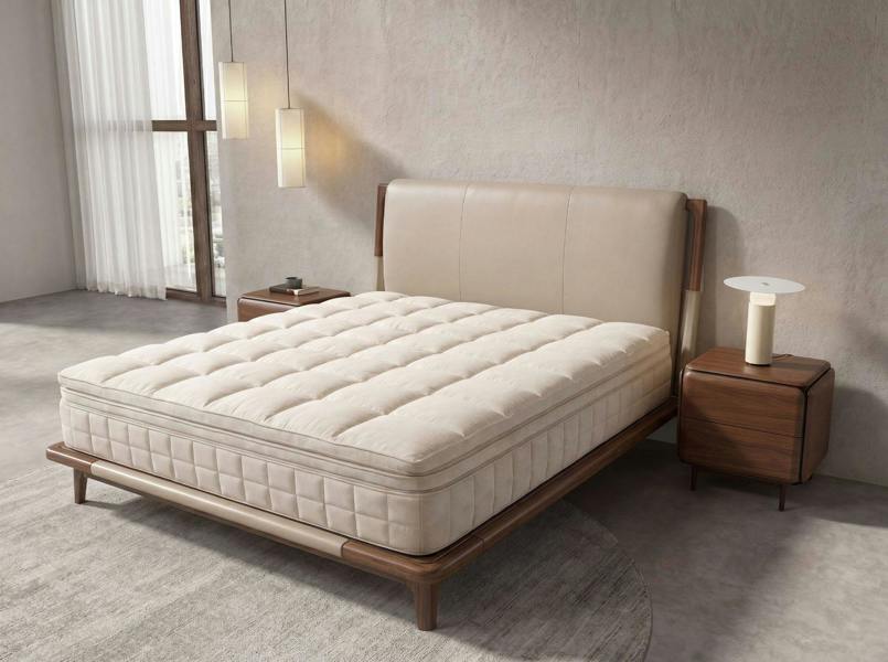 Angel Cerdá Hybrid mattress with natural latex and Cooltex pocket mini springs 7243/7244