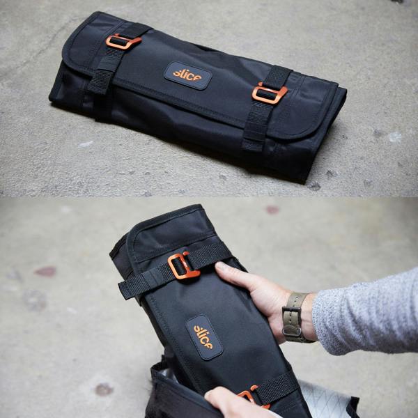 Slice Tool Roll-Up Organiser In Use - DaltonSafety