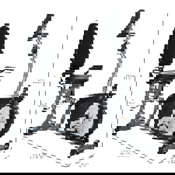 Magnetic Exercise Bike