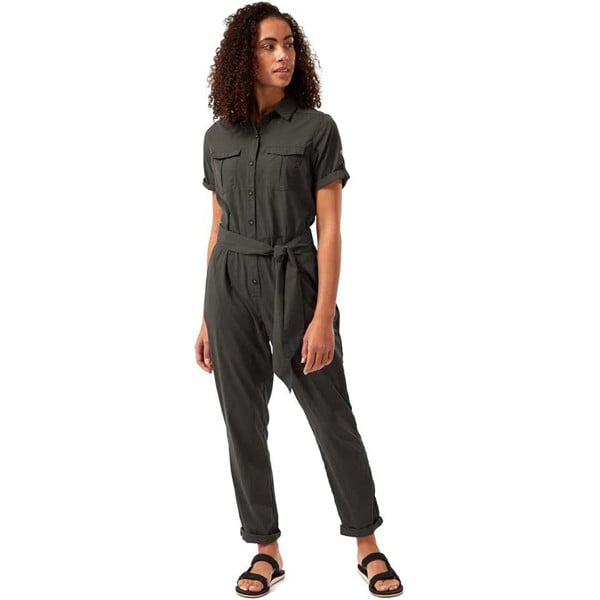 Craghoppers Women's Rania Nosilife Jumpsuit - Woodland Green