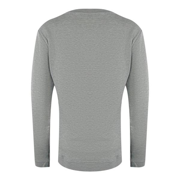 Moschino Love Moschino Small Logo Grey Sweatshirt