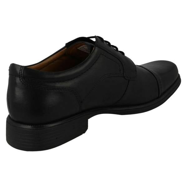 Clarks Mens Clarks Formal Lace Up Shoes Huckley Cap
