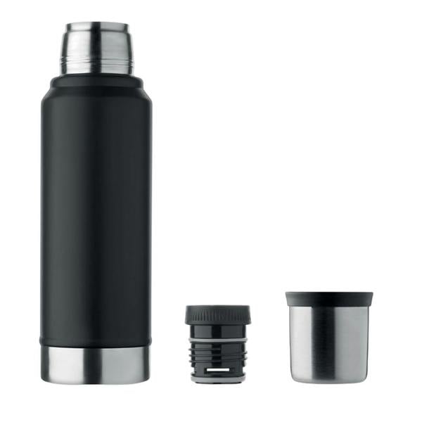 MidOcean Nyima Double-Walled 1L Flask - Black - 