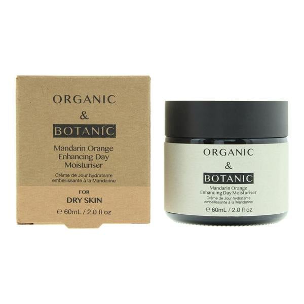Organic Botanic Mandarin Orange Enhancing Day Moisturiser 60ml
