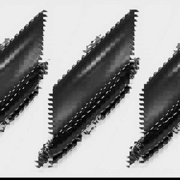 Michael Kors Colby Leather Shoulder Bag Black