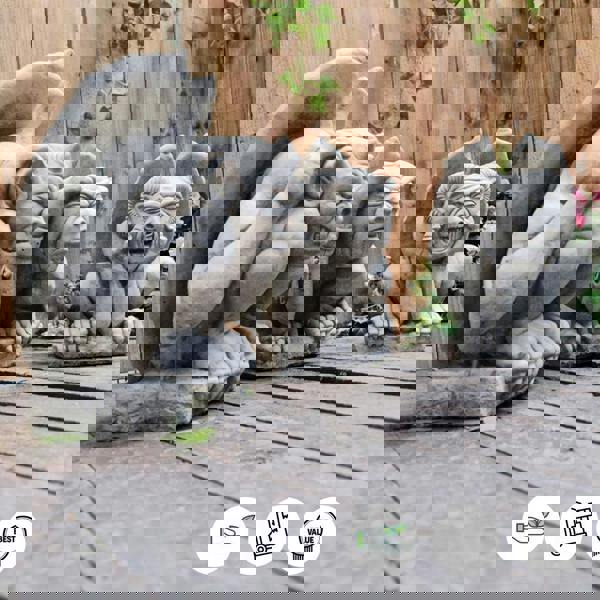 Set of Three Gargoyle statues