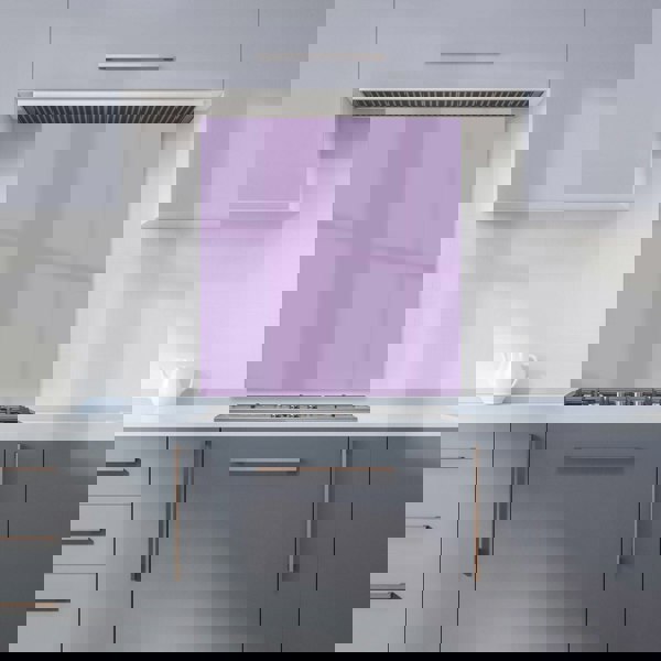 Warren Reed - Designer Dusty Lavender Kitchen Splashback