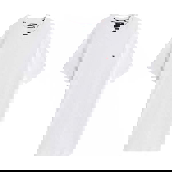 Tommy Hilfiger Interlock Knit T-Shirt White
