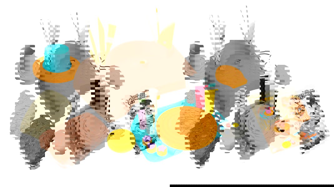 Buki Professional Pottery Studio  (With UK Plug)