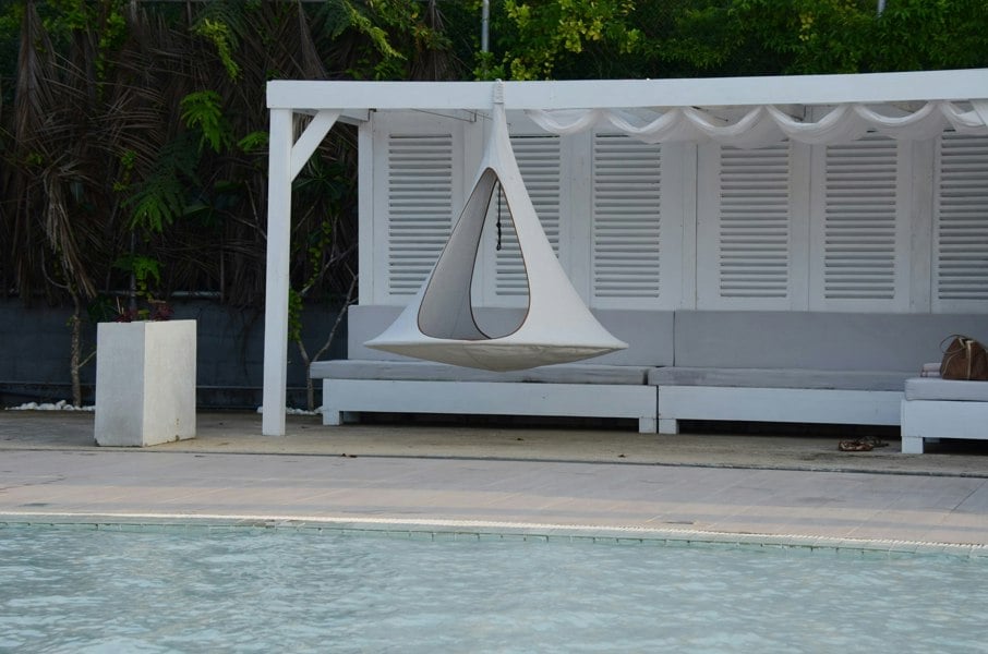 Cacoon Songo Hanging Chair - Moon