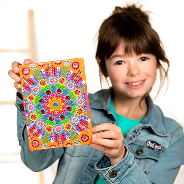 Totum Diamond Paint Notebook Caleidoscope Mandala