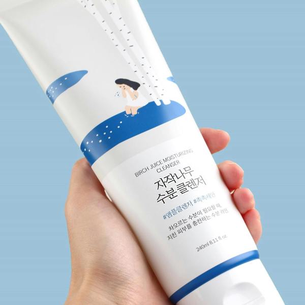 Round Lab Birch Juice Moisturising Cleanser 150 ml