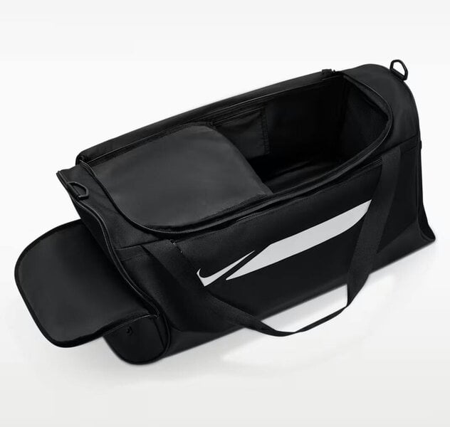 Nike Academy Medium Duffel Bag Holdall Black IO0918