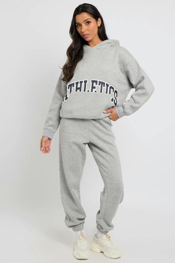 Urban Bliss Cuffed Marl Grey Jogger