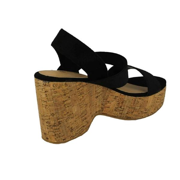 Savannah Ladies Savannah Platform Wedge Sandals F2298
