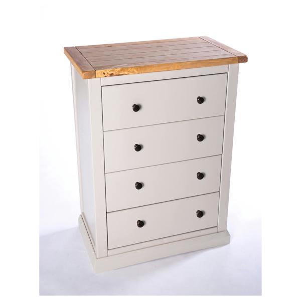 Cabinet Bits Loreo 4 Drawer Chest of Drawers Brass Knob