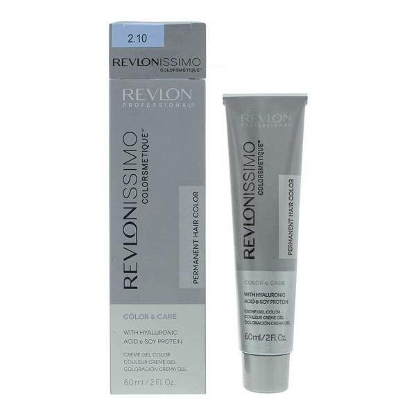 Revlon Revlonissimo Colorsmetique 2.10 Blue Black Hair Colour 60ml