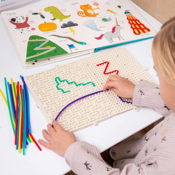 tickit SiliShapes® Sensory Activity Maze