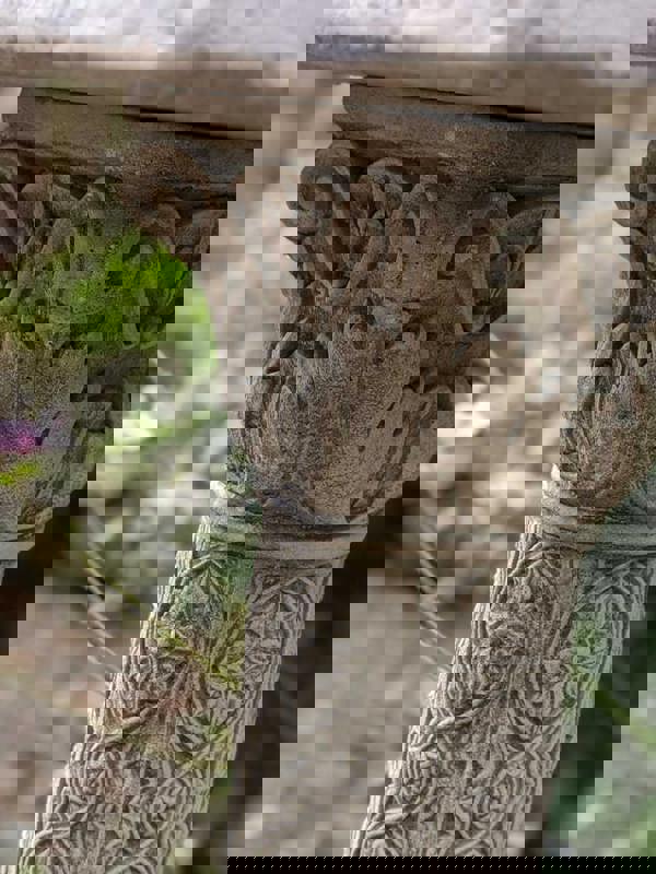 Roman Design Highly Detailed Birdbath