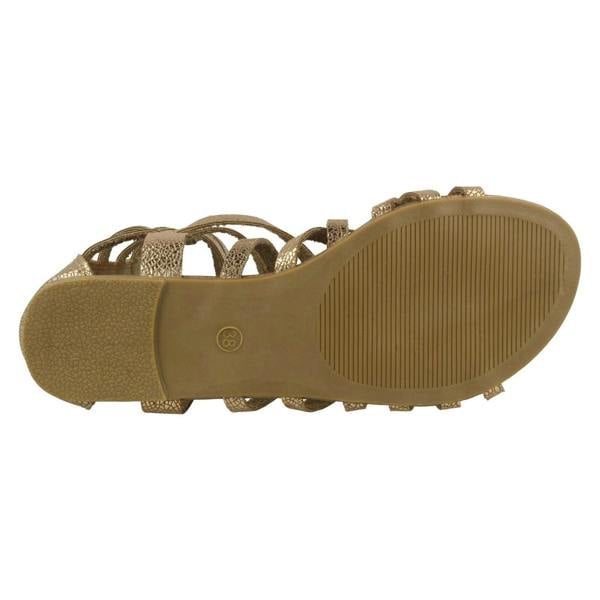 Savannah Ladies Savannah Cut Out Detail Sandals