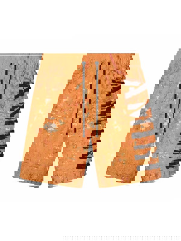 AMIRI Stencil Military Swim Shorts - Orange