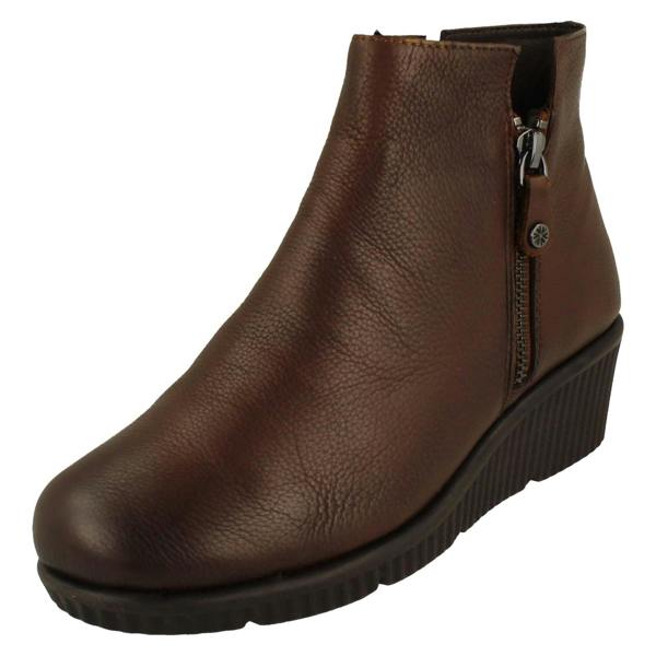 Van Dal Ladies Van Dal Casual Ankle Boot Clarice