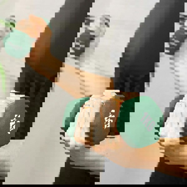 Myga Hex Dumbbell Pairs: 1kg to 10kg