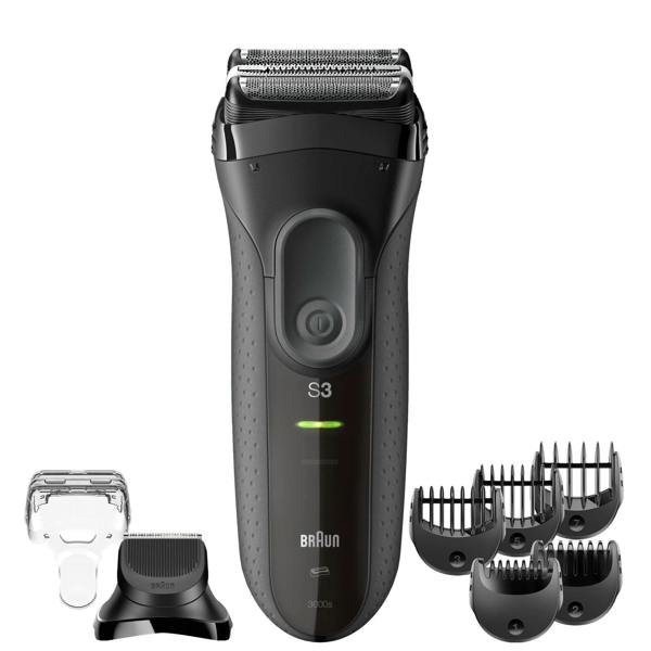 Braun Series Shavers Series 3+ 3000BT Grey Electric Shaver - Additional 6