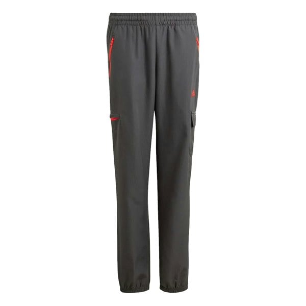 Adidas Childrens/Kids City Escape Cargo Pocket Tracksuit Bottoms - Grey
