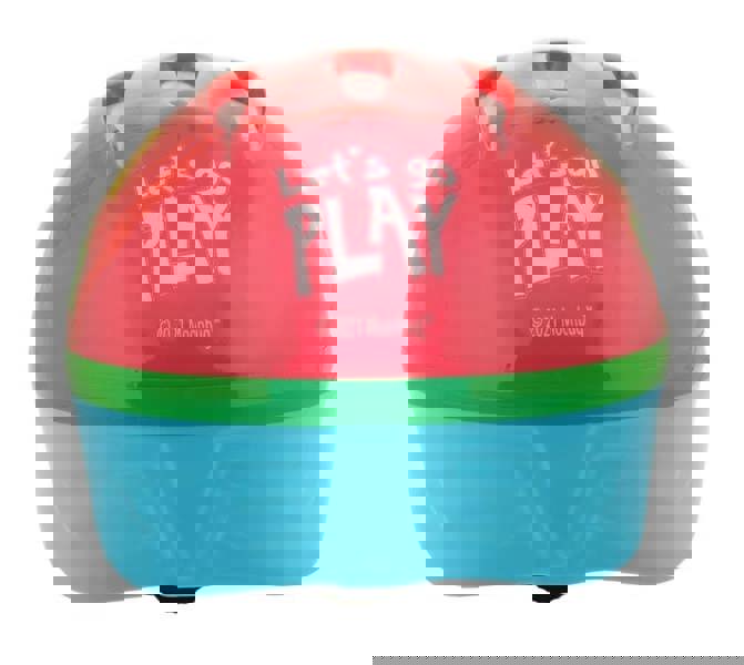 CoComelon Safety Helmet 48cm-52cm - Red