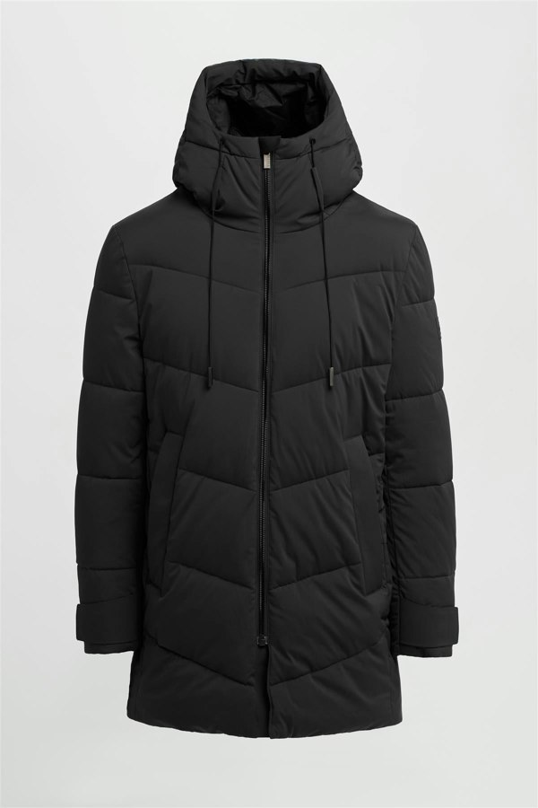 House of Cavani Fabini Black Coat