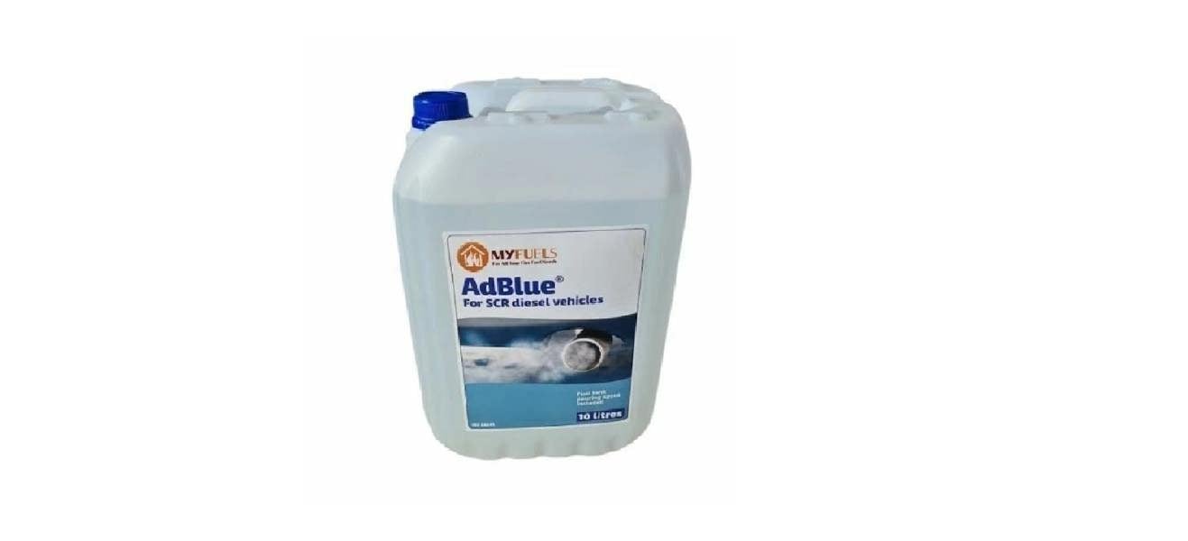 MyFuels 1 x AdBlue 10L for SCR Diesel Vehicles