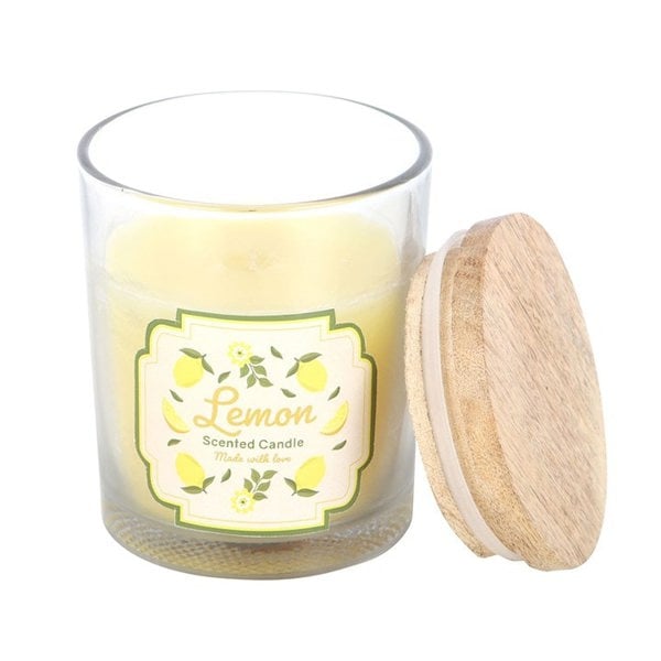 Serano Lemon Scented Candle