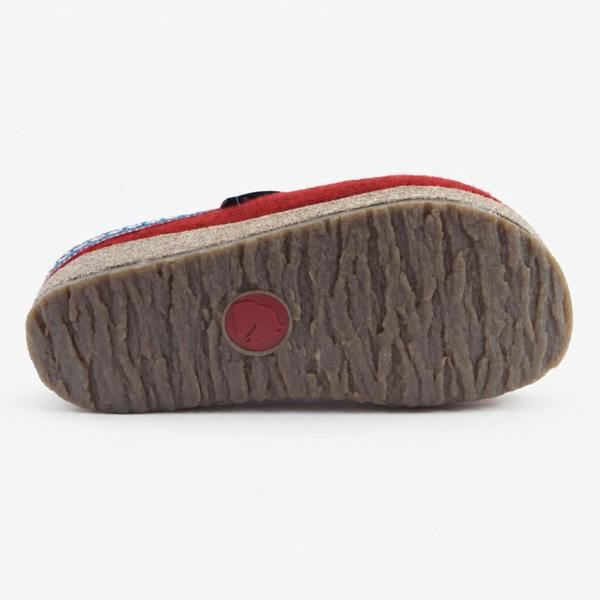 Haflinger FRANZL Mules in Red