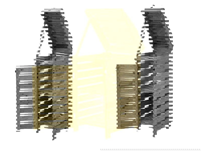 Arbor Garden Solutions Binbreeze Wheelie Bin Storage Unit