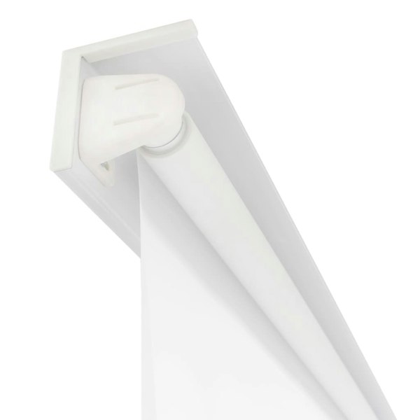 Berkfield Shower Roller Blind 100x240 cm White